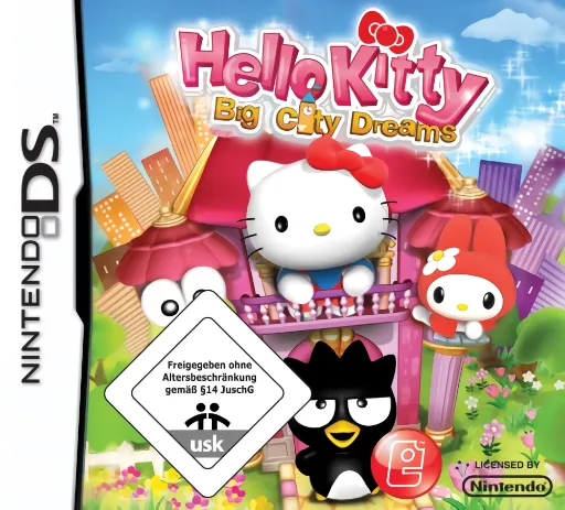 Hello Kitty - Big City Dreams (Europe) (En,Fr,De,Es,It,Nl,Pt) (Rev 1)